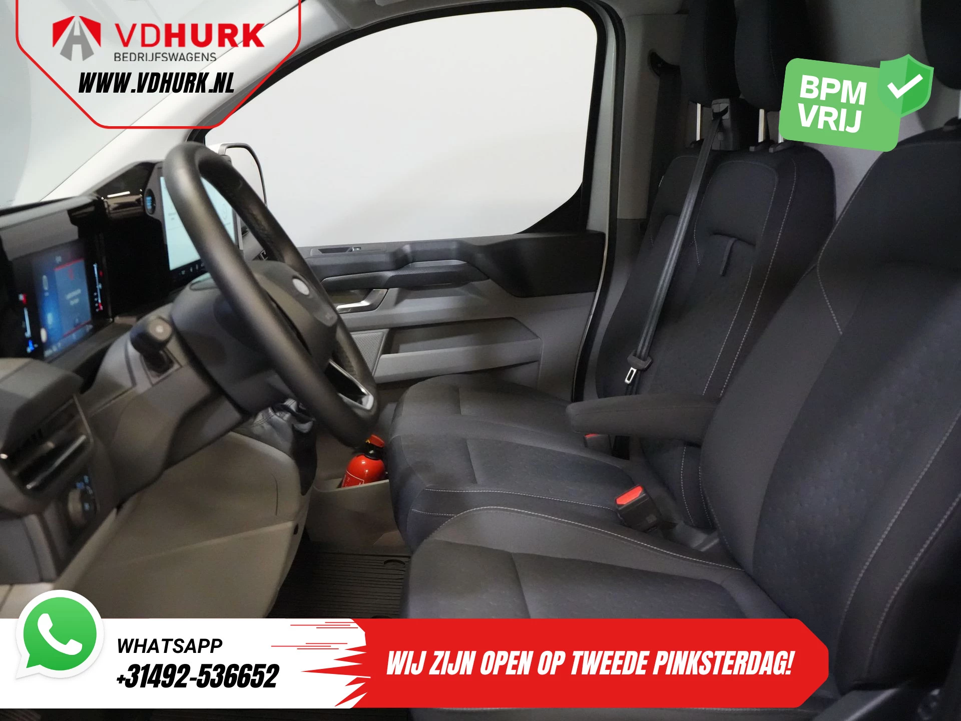 Hoofdafbeelding Ford Transit Custom