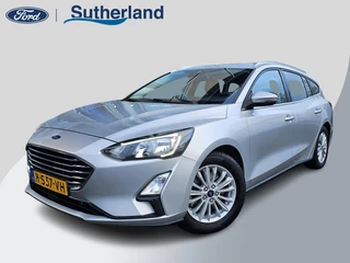 Ford Focus Wagon 1.0 EcoBoost 125 PK Titanium Business 125pk | Winterpack | Navigatie | Cruise control | Reservewiel | Apple carplay / Android auto | DAB