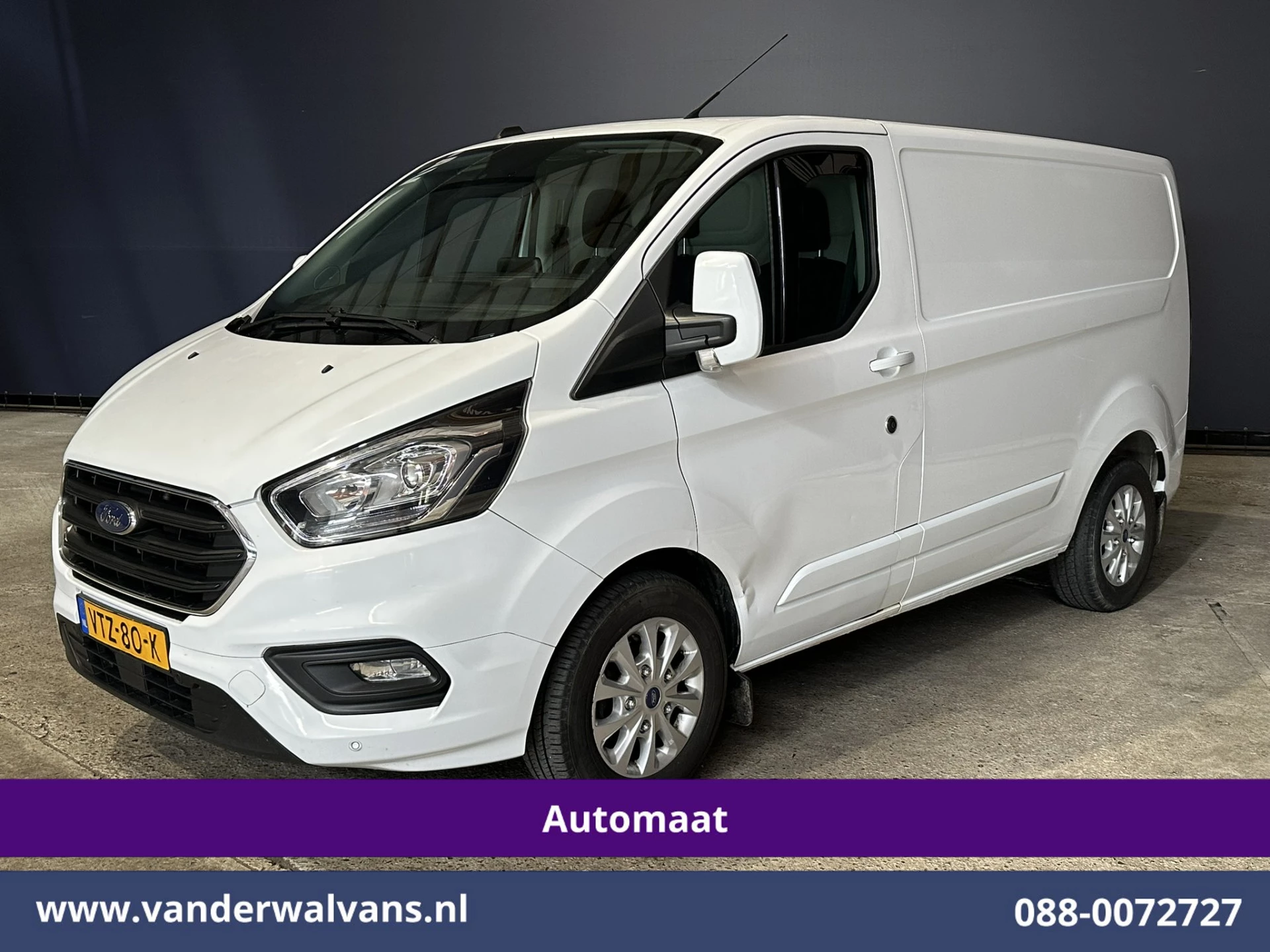 Hoofdafbeelding Ford Transit Custom