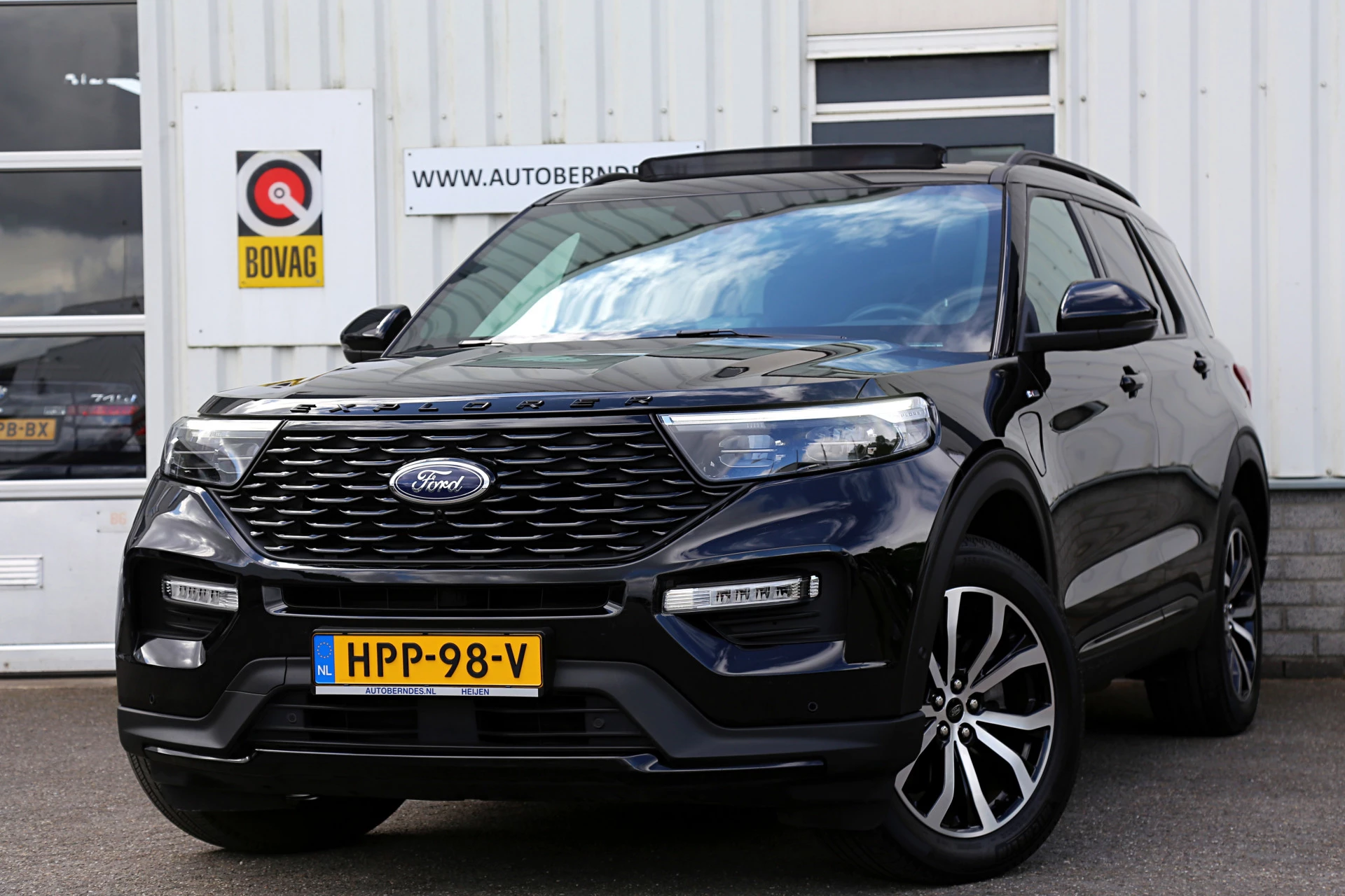 Hoofdafbeelding Ford Explorer