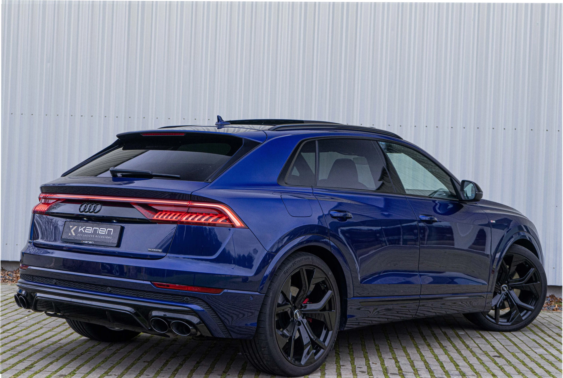 Hoofdafbeelding Audi Q8