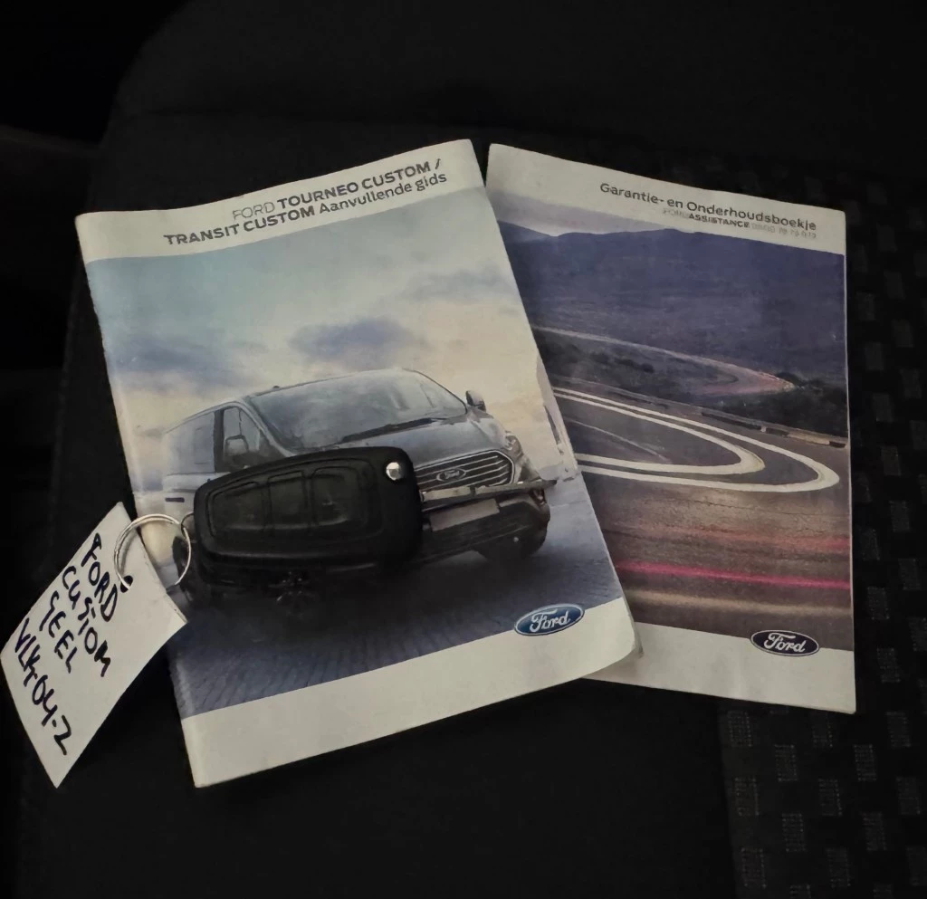 Hoofdafbeelding Ford Transit Custom
