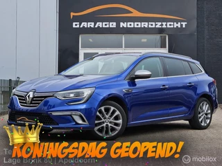Renault Mégane Estate 1.2 TCe 132pk GT-Line  NAVIGATIE