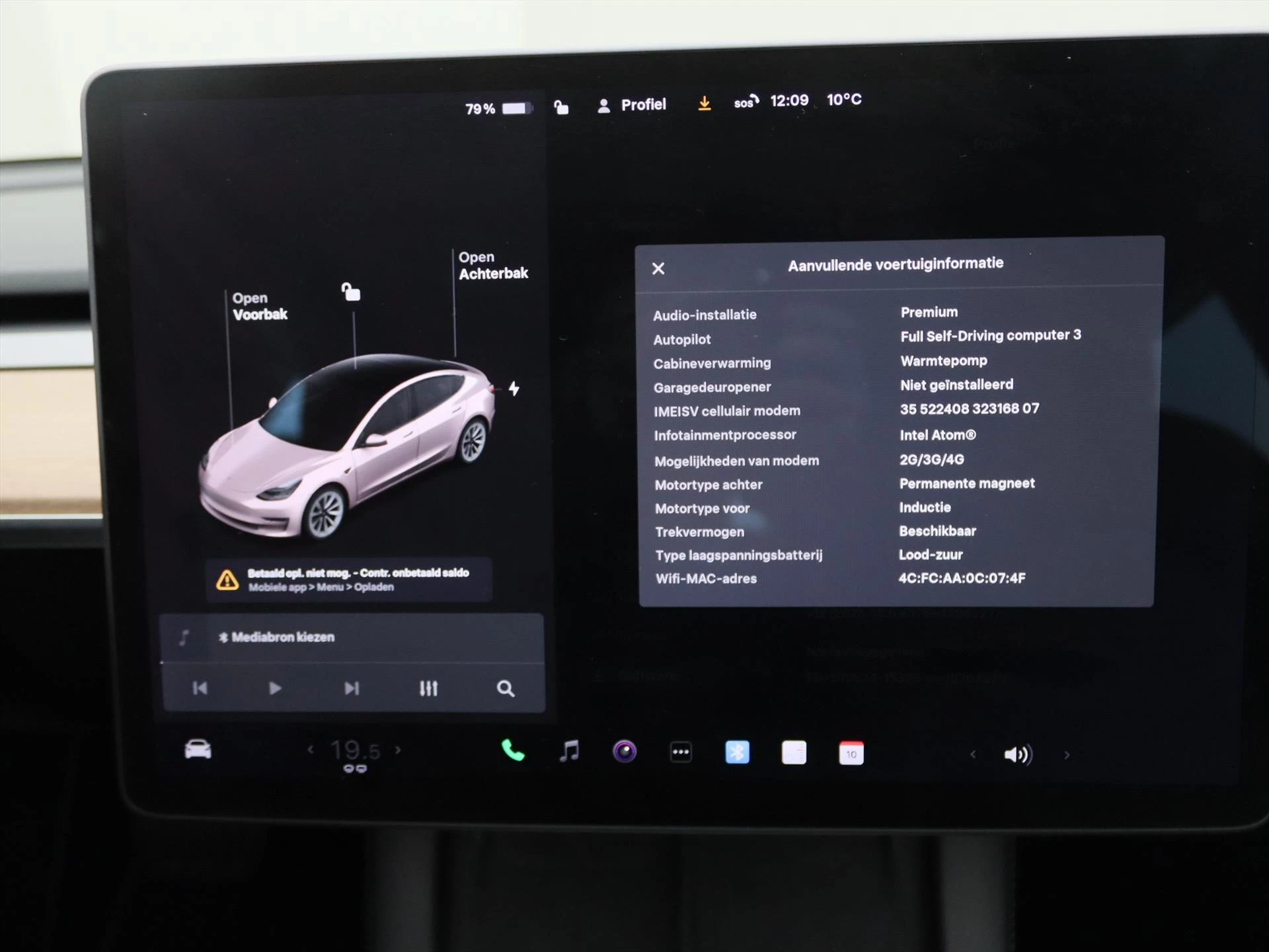 Hoofdafbeelding Tesla Model 3