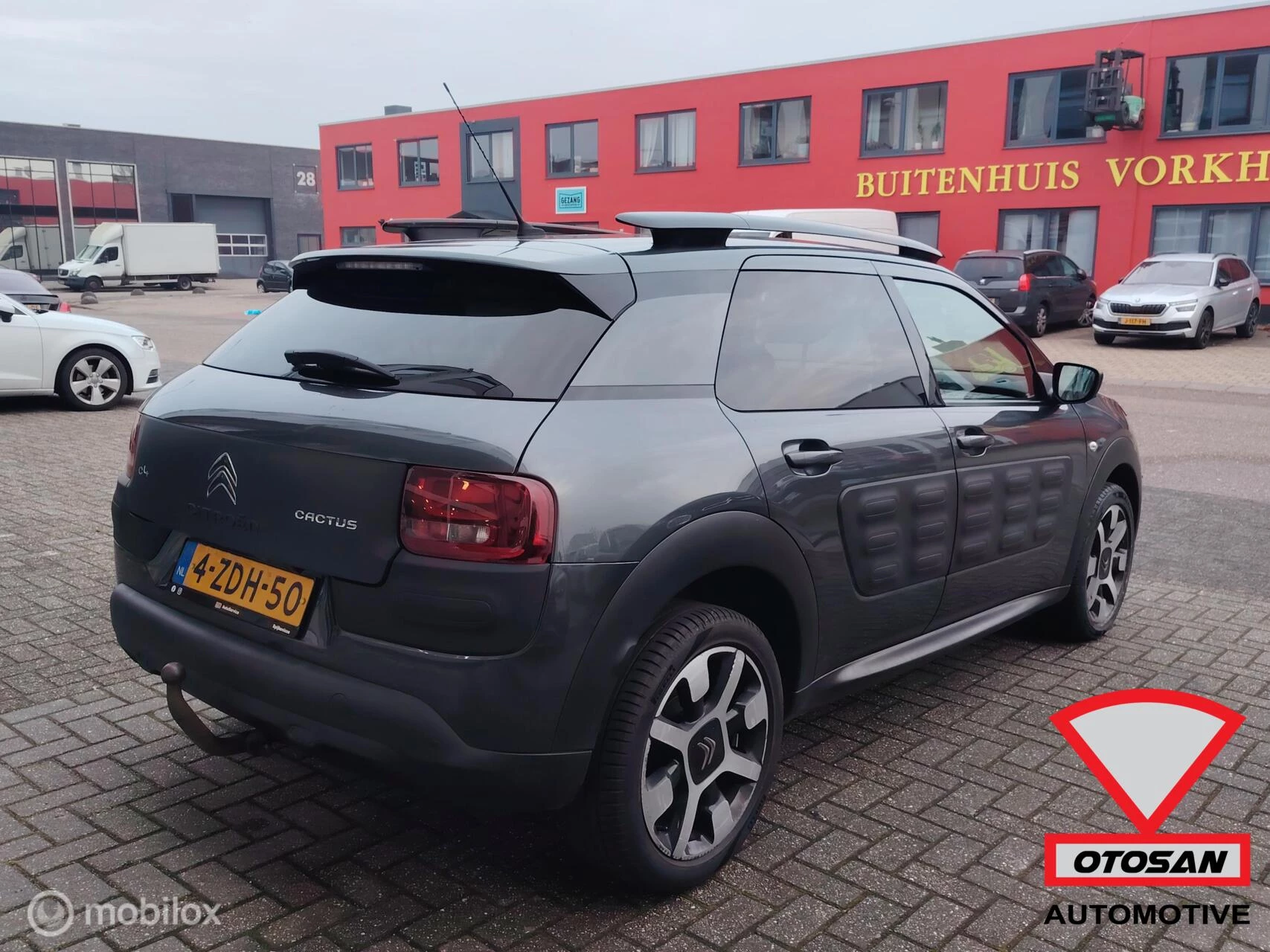 Hoofdafbeelding Citroën C4 Cactus