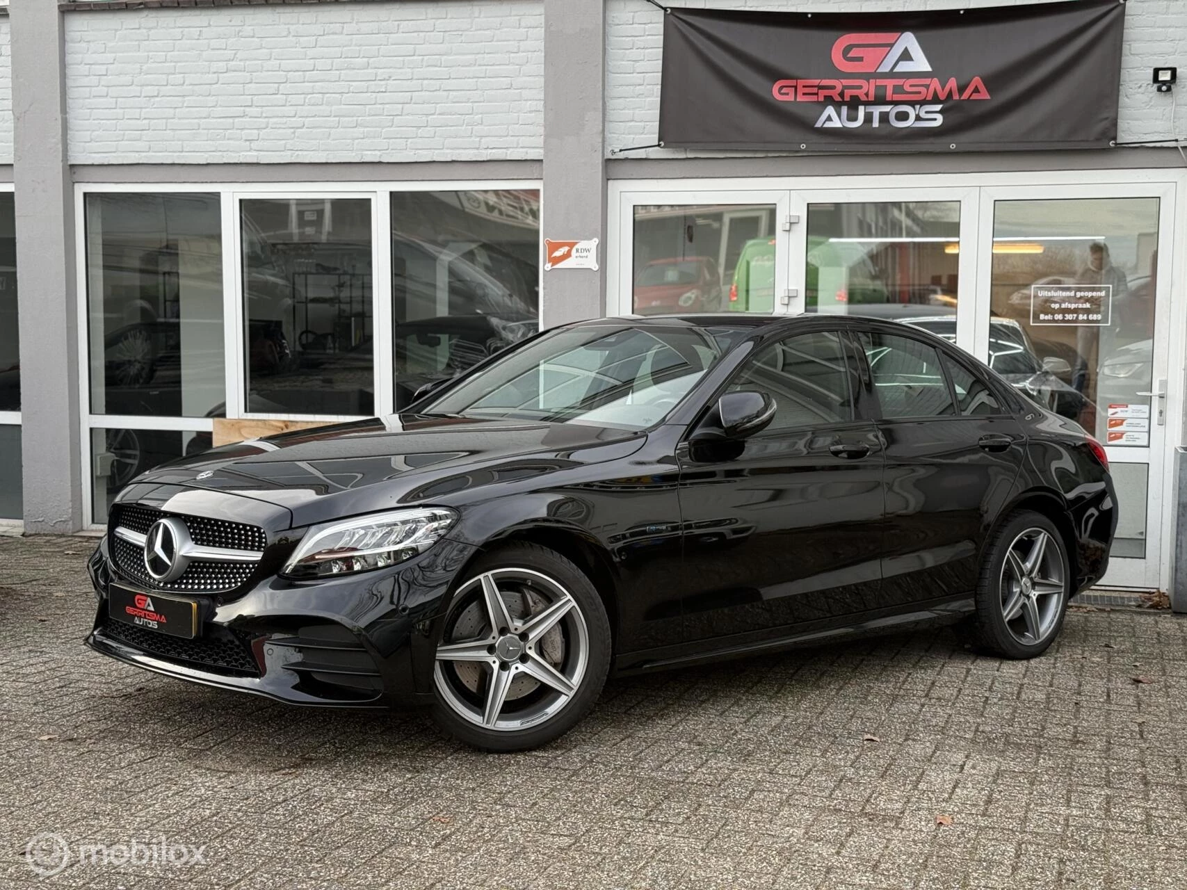 Hoofdafbeelding Mercedes-Benz C-Klasse