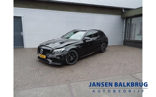 Mercedes-Benz C-Klasse Estate AMG 63 Edition 1 panoramadak zeer mooi lichte schade rijbaar