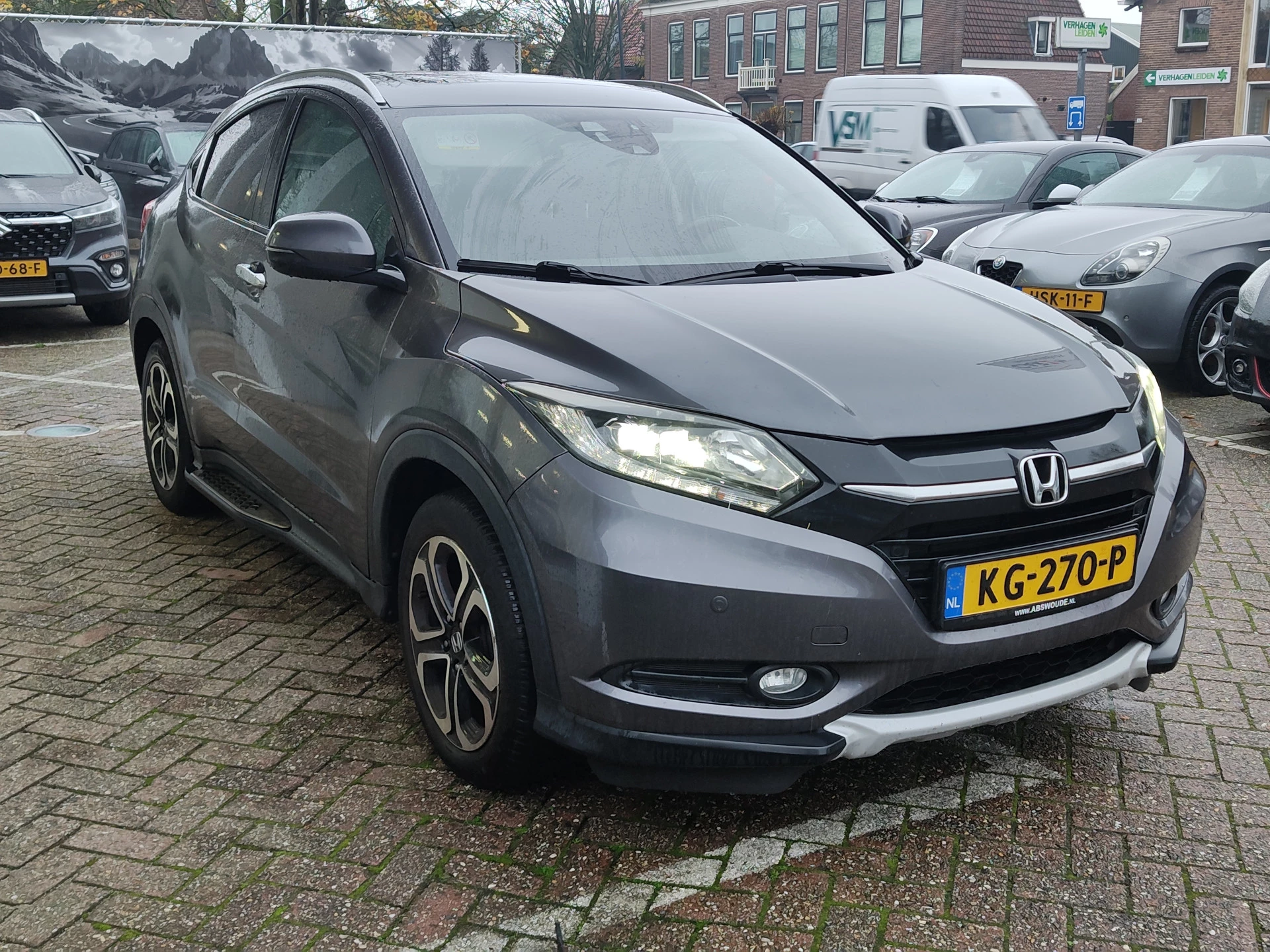 Hoofdafbeelding Honda HR-V
