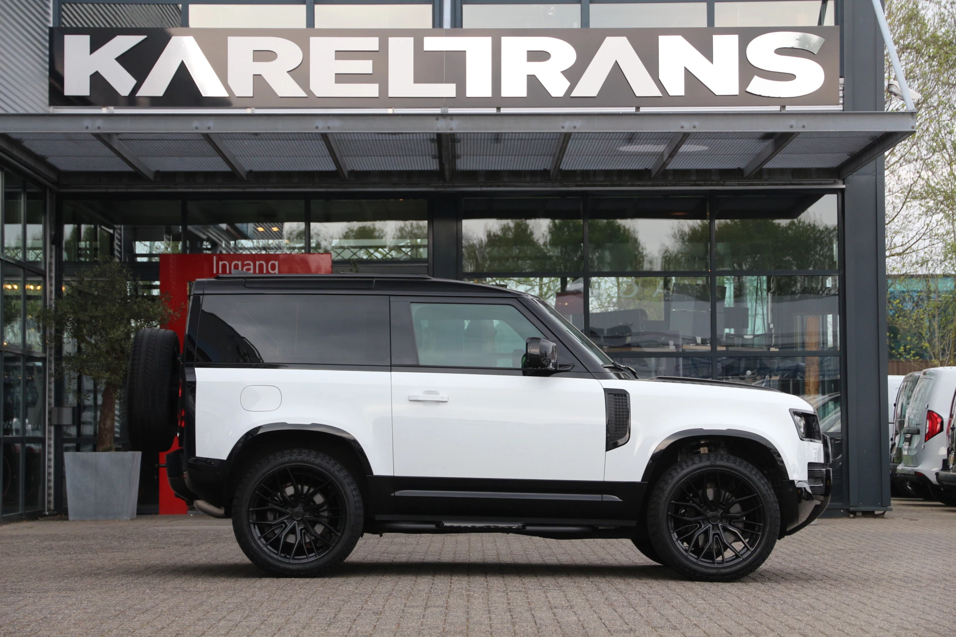 Hoofdafbeelding Land Rover Defender