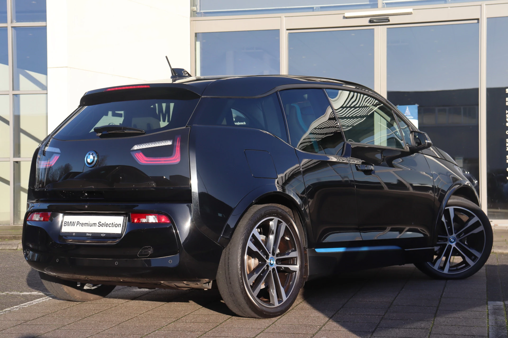 Hoofdafbeelding BMW i3