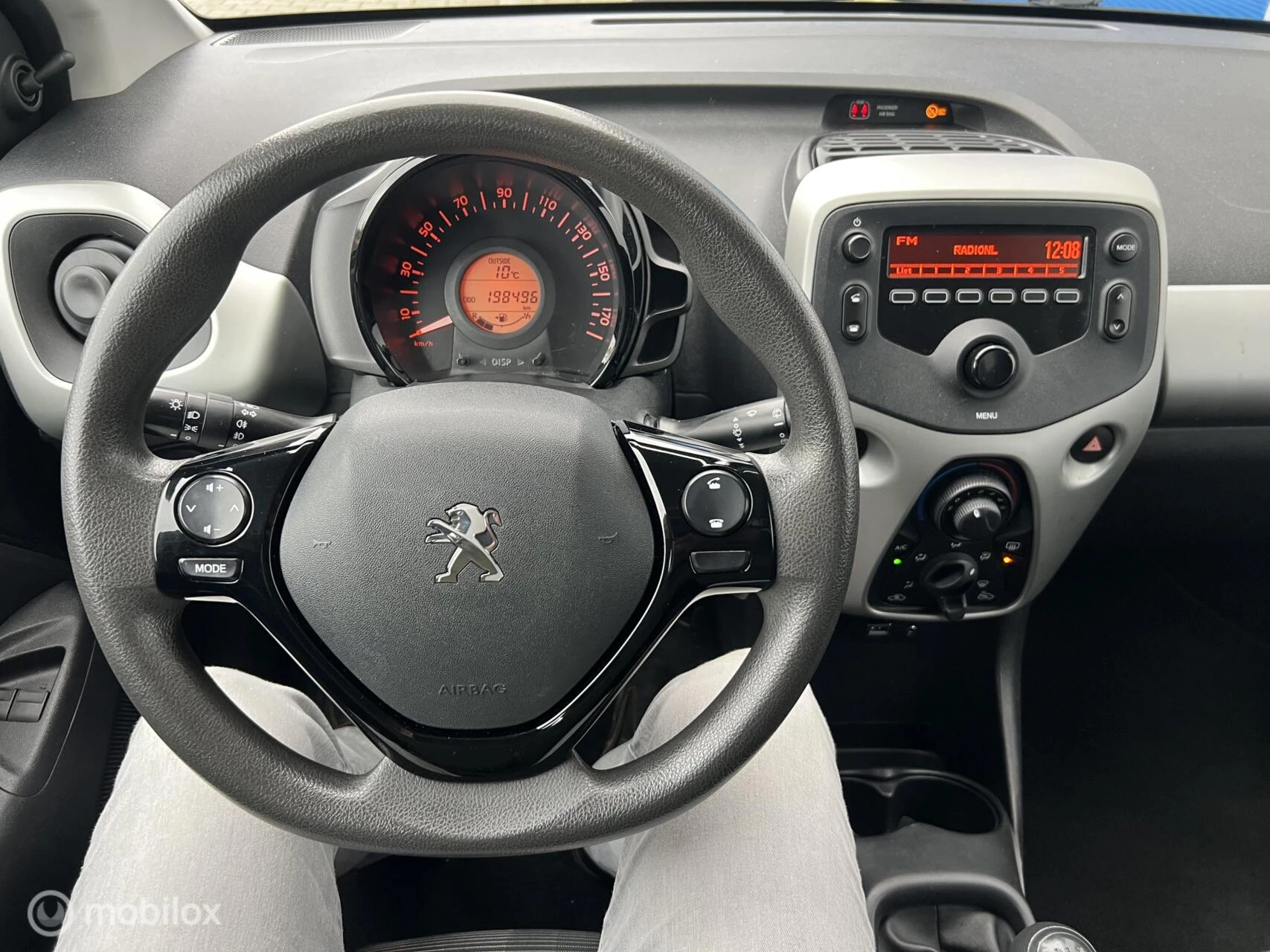 Hoofdafbeelding Peugeot 108