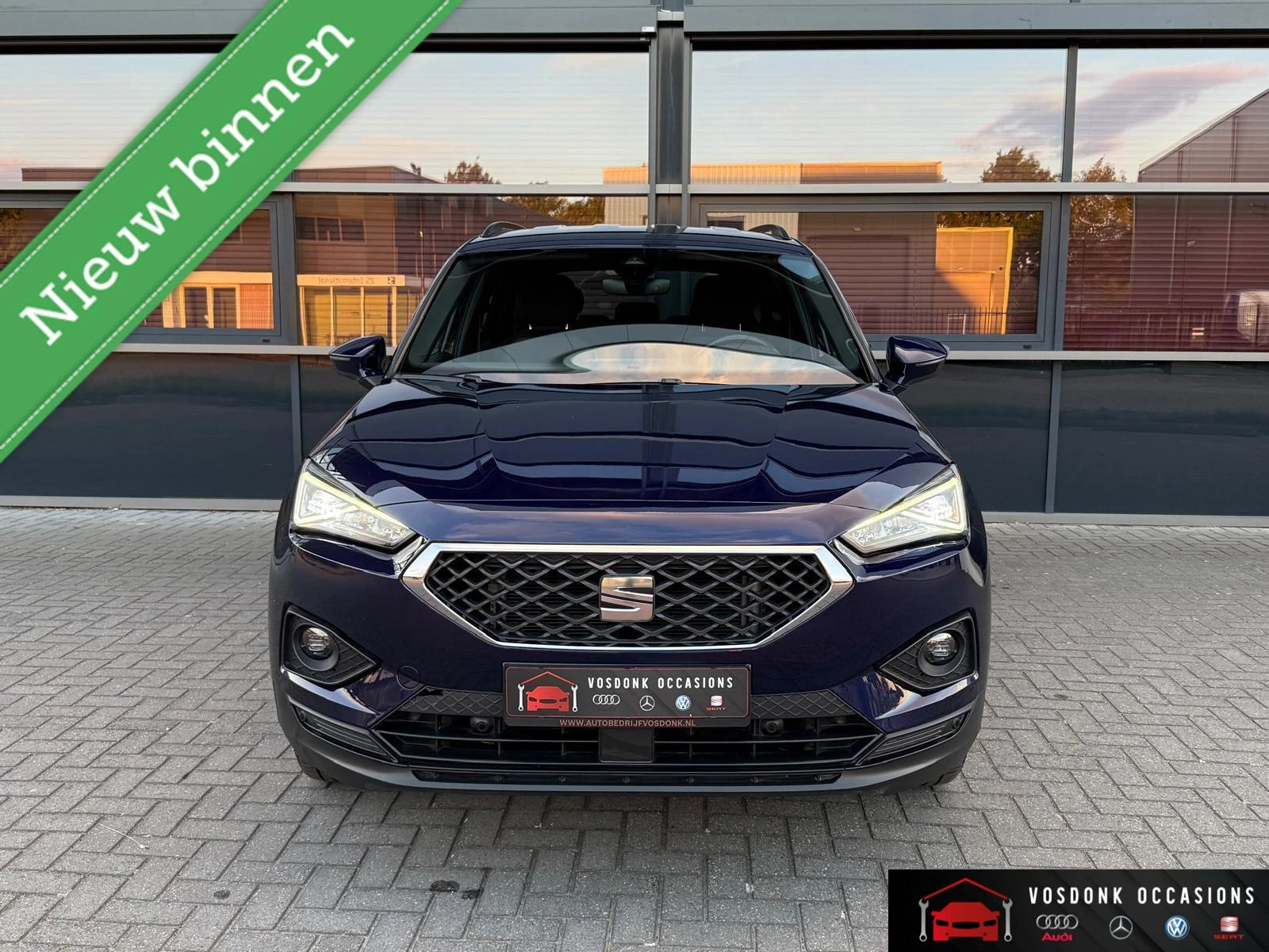 Hoofdafbeelding SEAT Tarraco