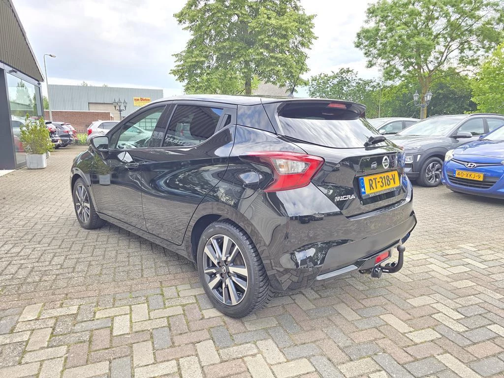 Hoofdafbeelding Nissan Micra