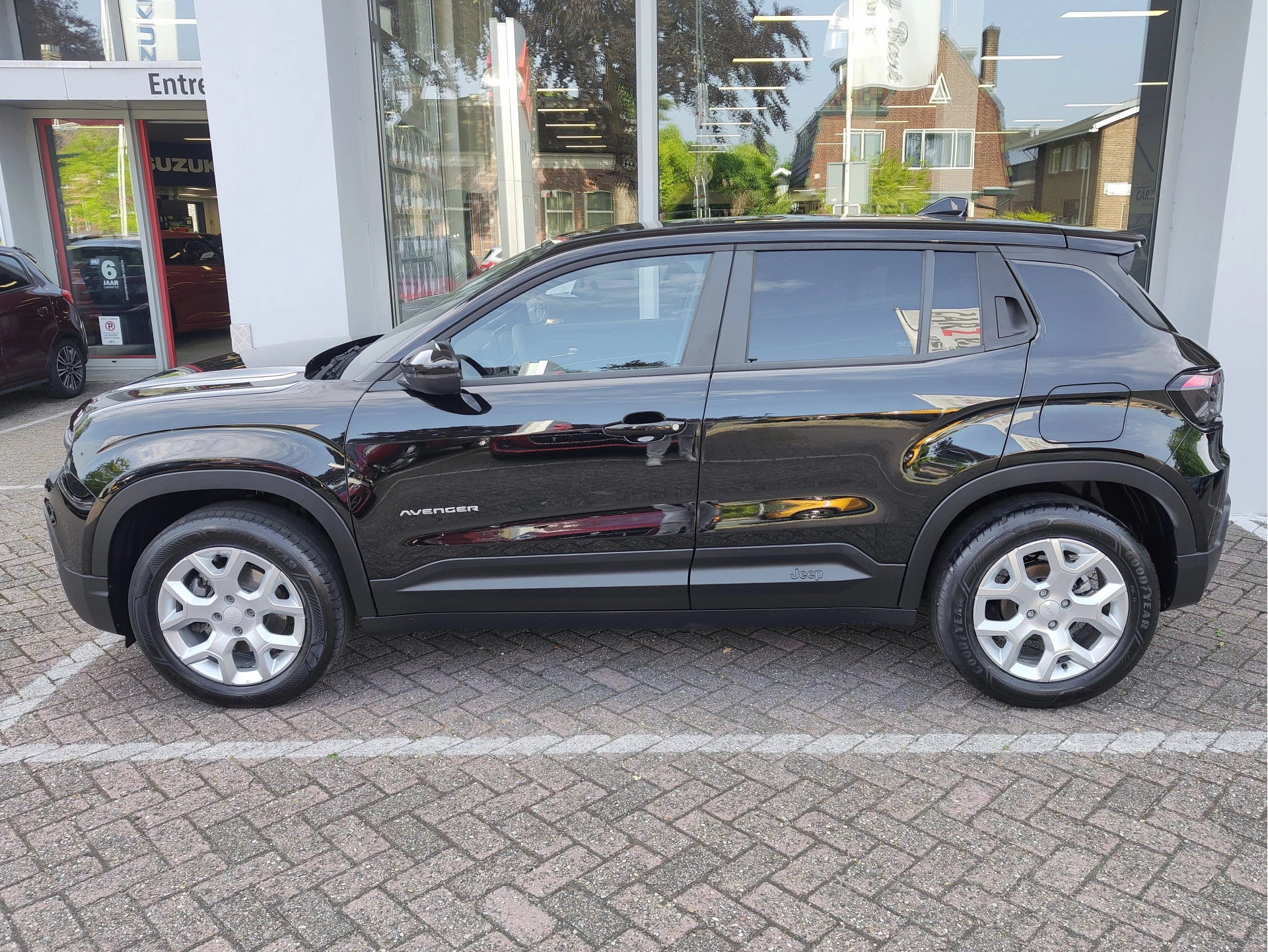 Hoofdafbeelding Jeep Avenger
