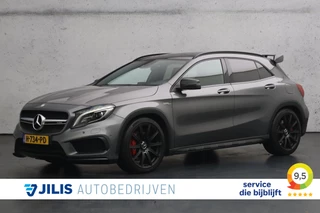 Mercedes-Benz GLA AMG 45 4MATIC Premium | Elektrisch glazen panoramadak | Lederen bekleding | LED