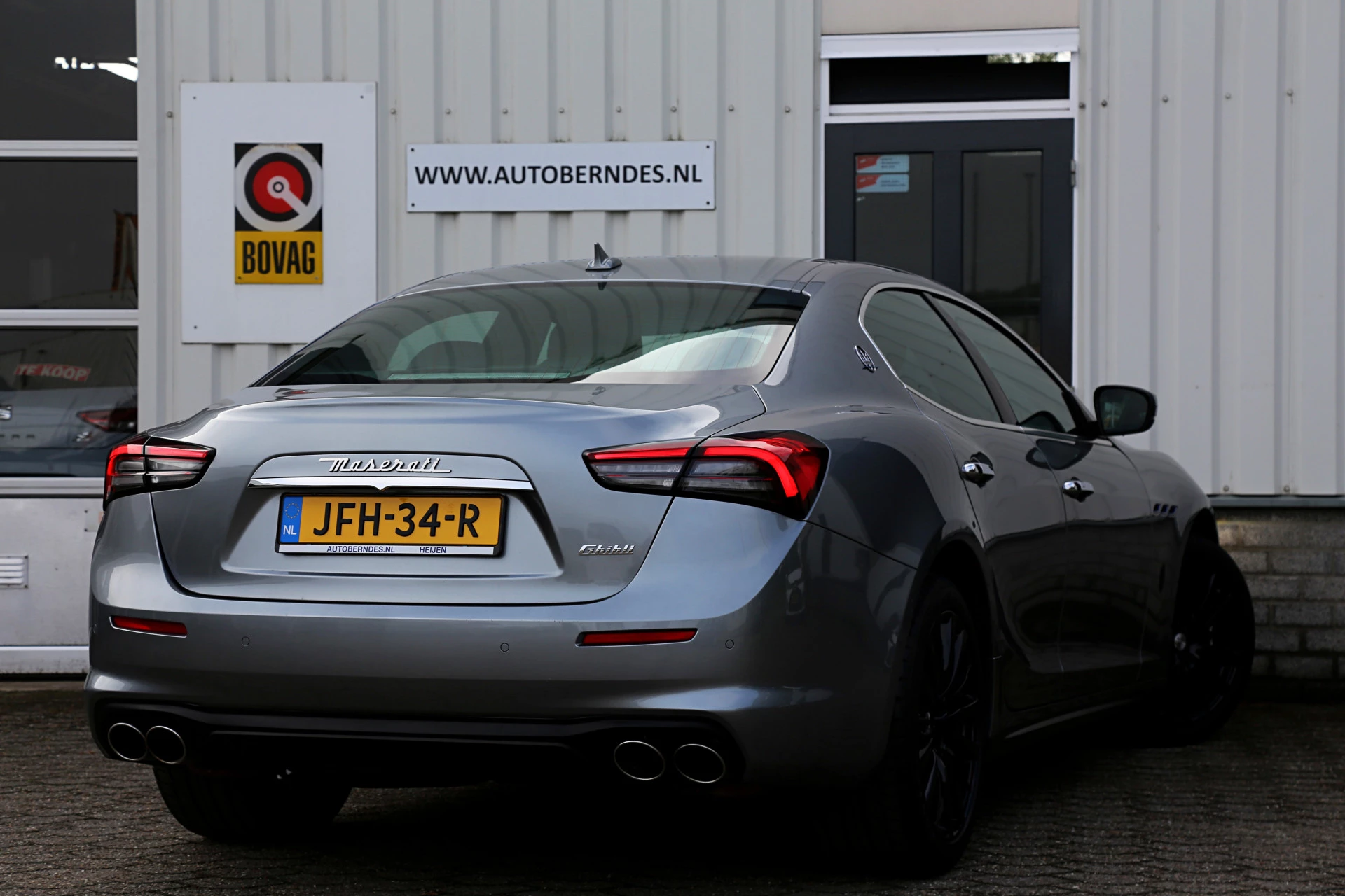 Hoofdafbeelding Maserati Ghibli