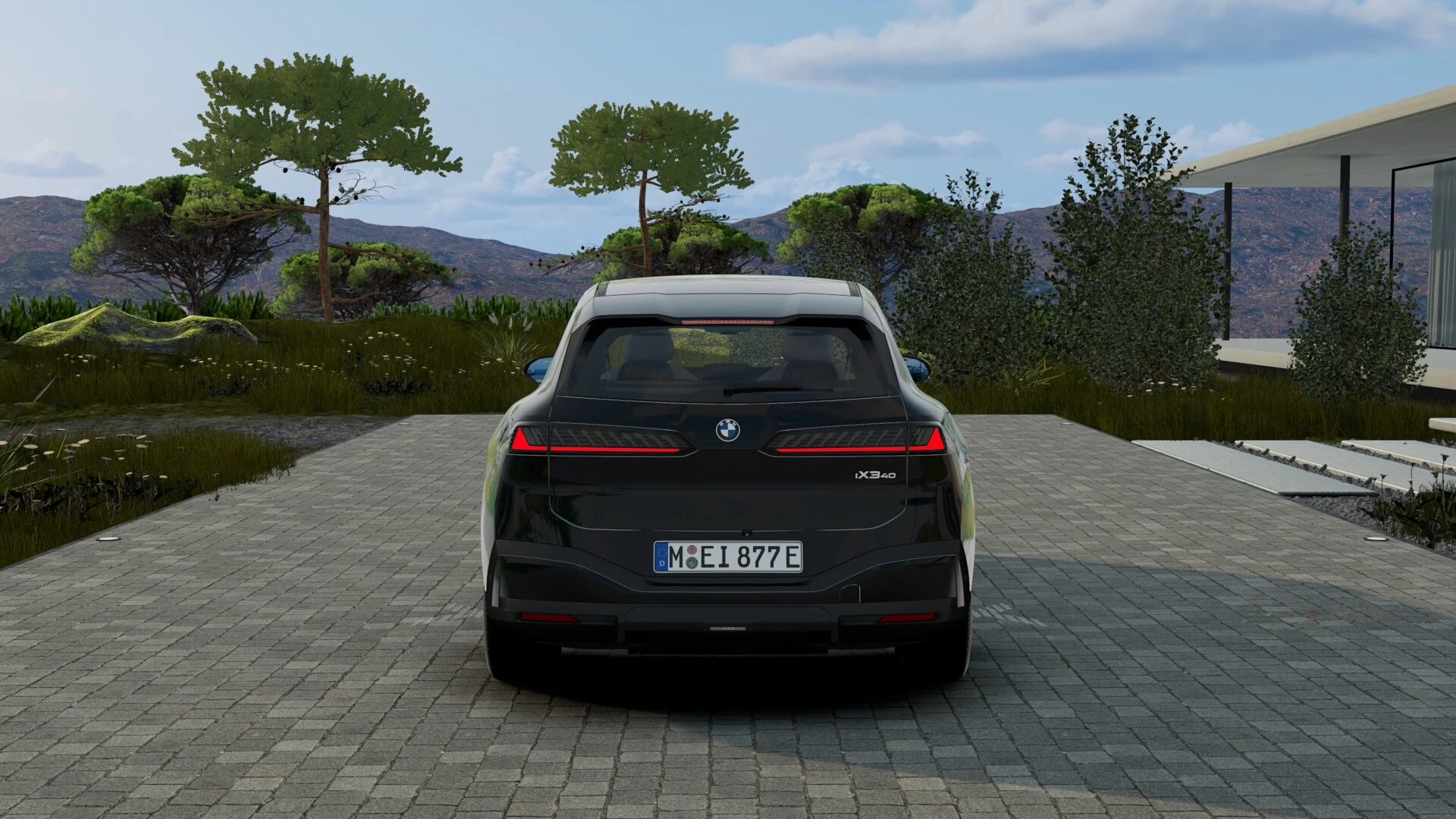 Hoofdafbeelding BMW iX3