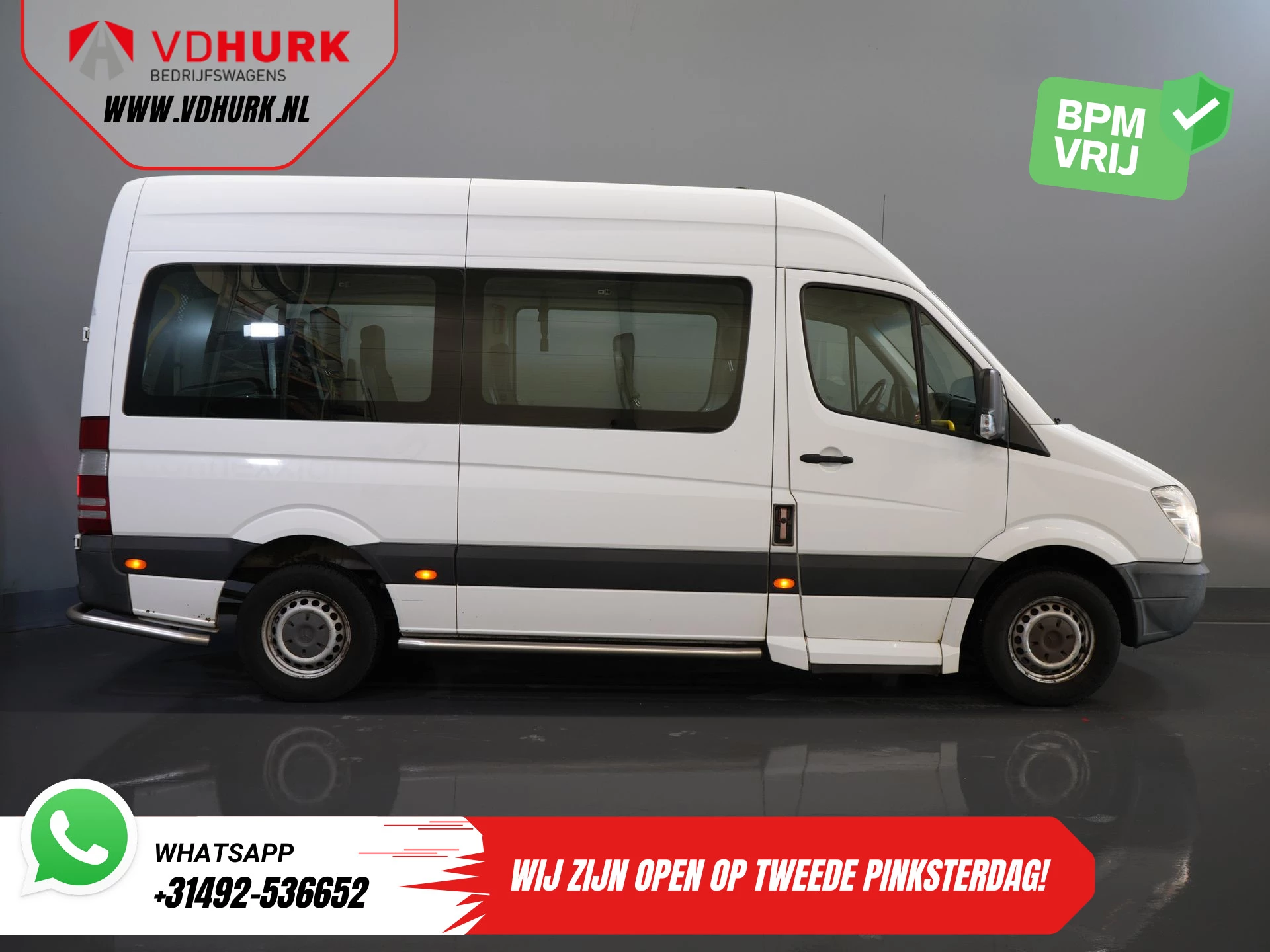 Hoofdafbeelding Mercedes-Benz Sprinter