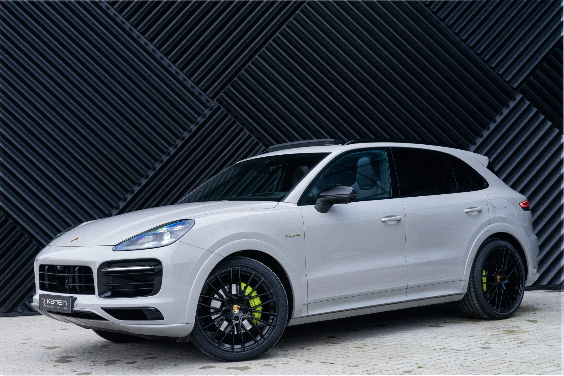 Hoofdafbeelding Porsche Cayenne