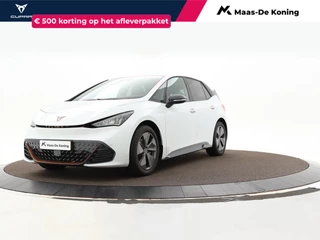 CUPRA Born Business 62 kWh 204pk · Camera · Apple/Android Car Play · Navigatie · P-Sensoren · Stuurwiel Verwarming · 18'' Inch ·