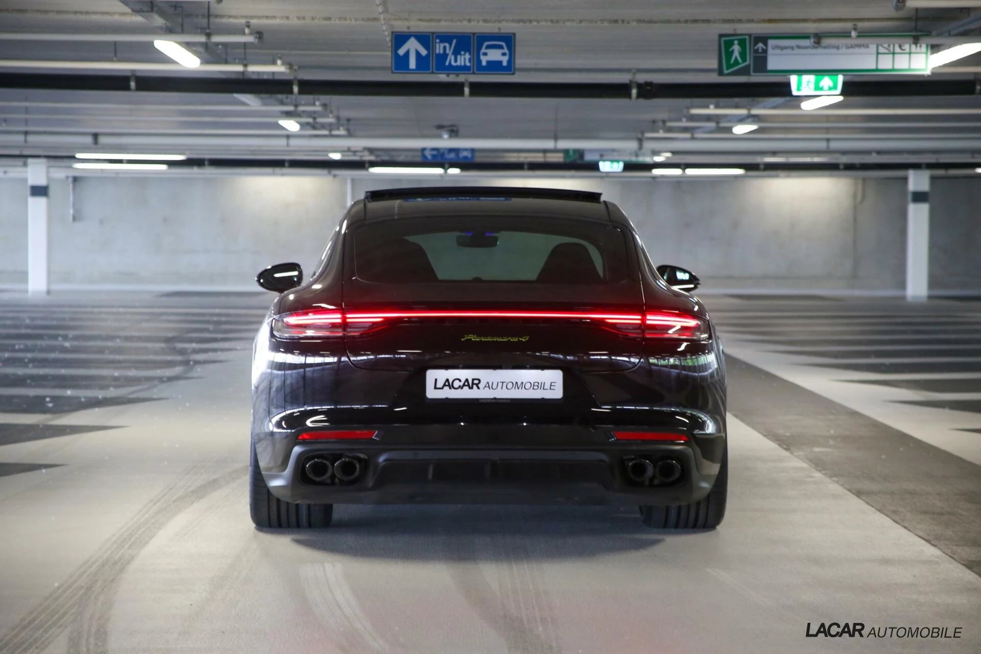 Hoofdafbeelding Porsche Panamera