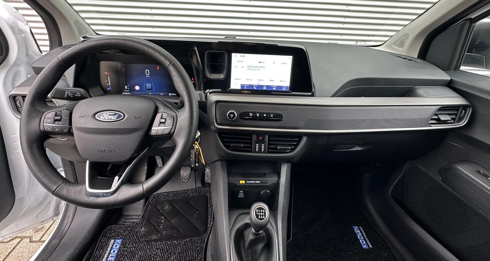 Hoofdafbeelding Ford Transit Courier