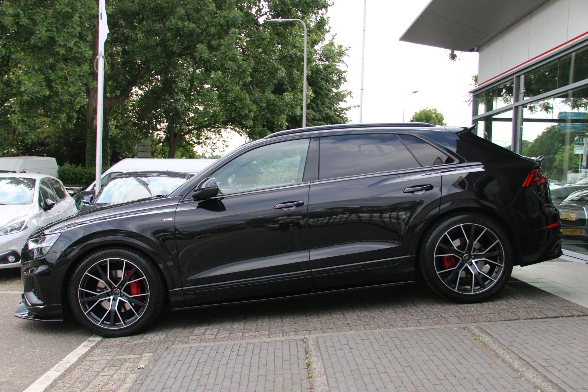 Hoofdafbeelding Audi Q8