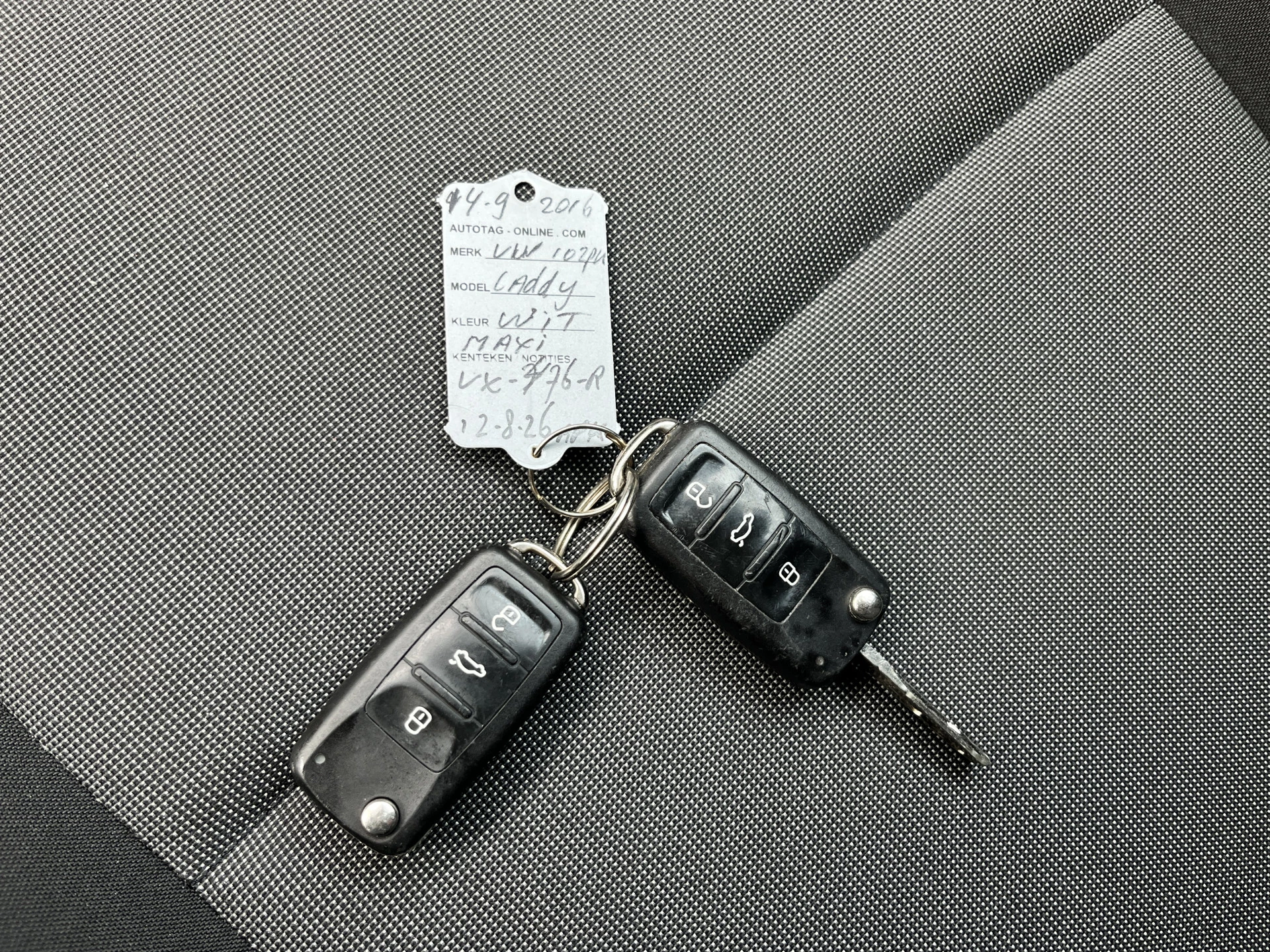 Hoofdafbeelding Volkswagen Caddy