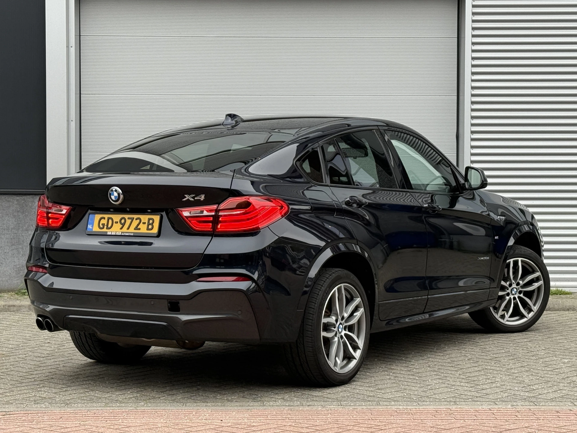 Hoofdafbeelding BMW X4