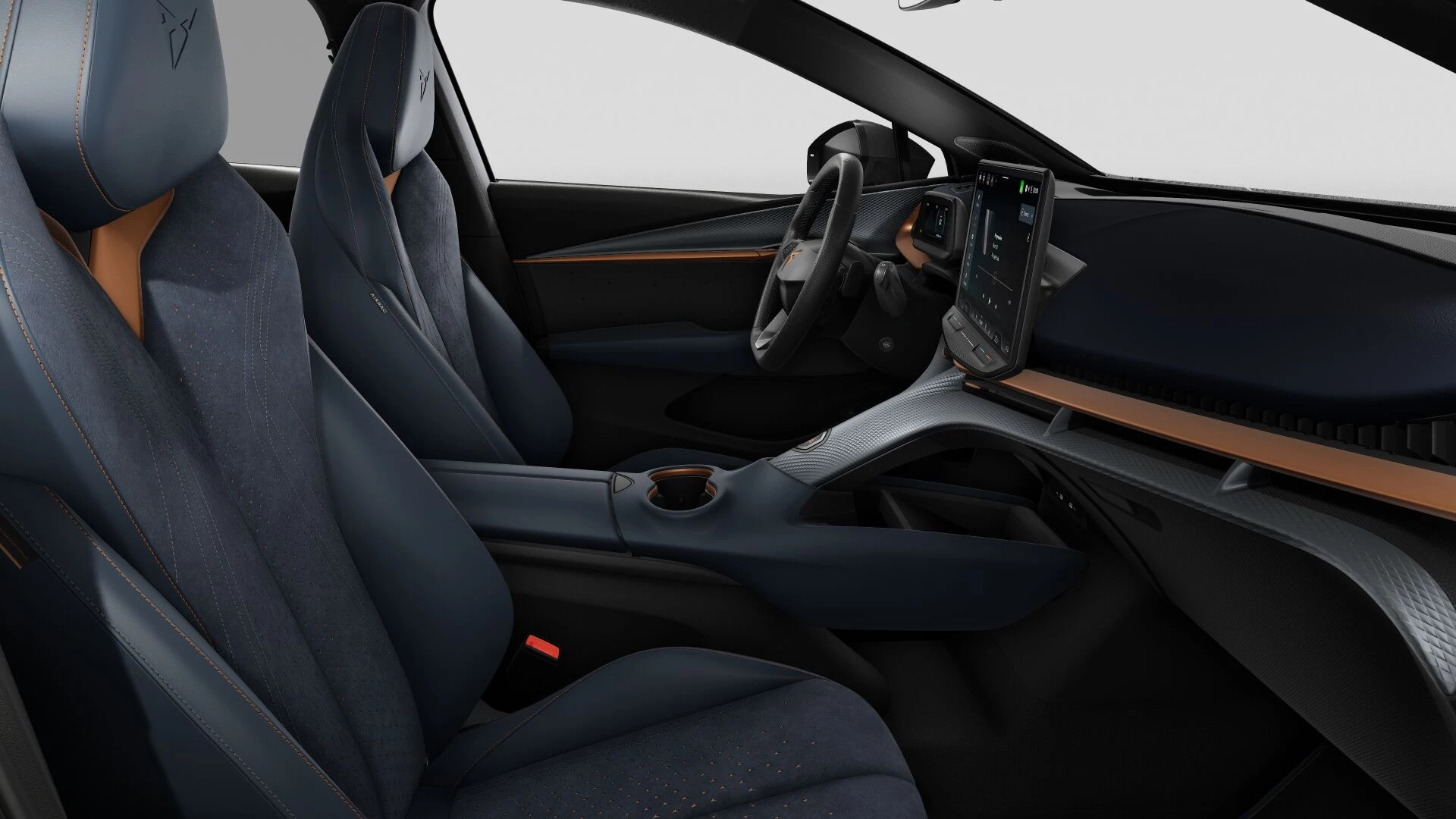 Hoofdafbeelding CUPRA Tavascan