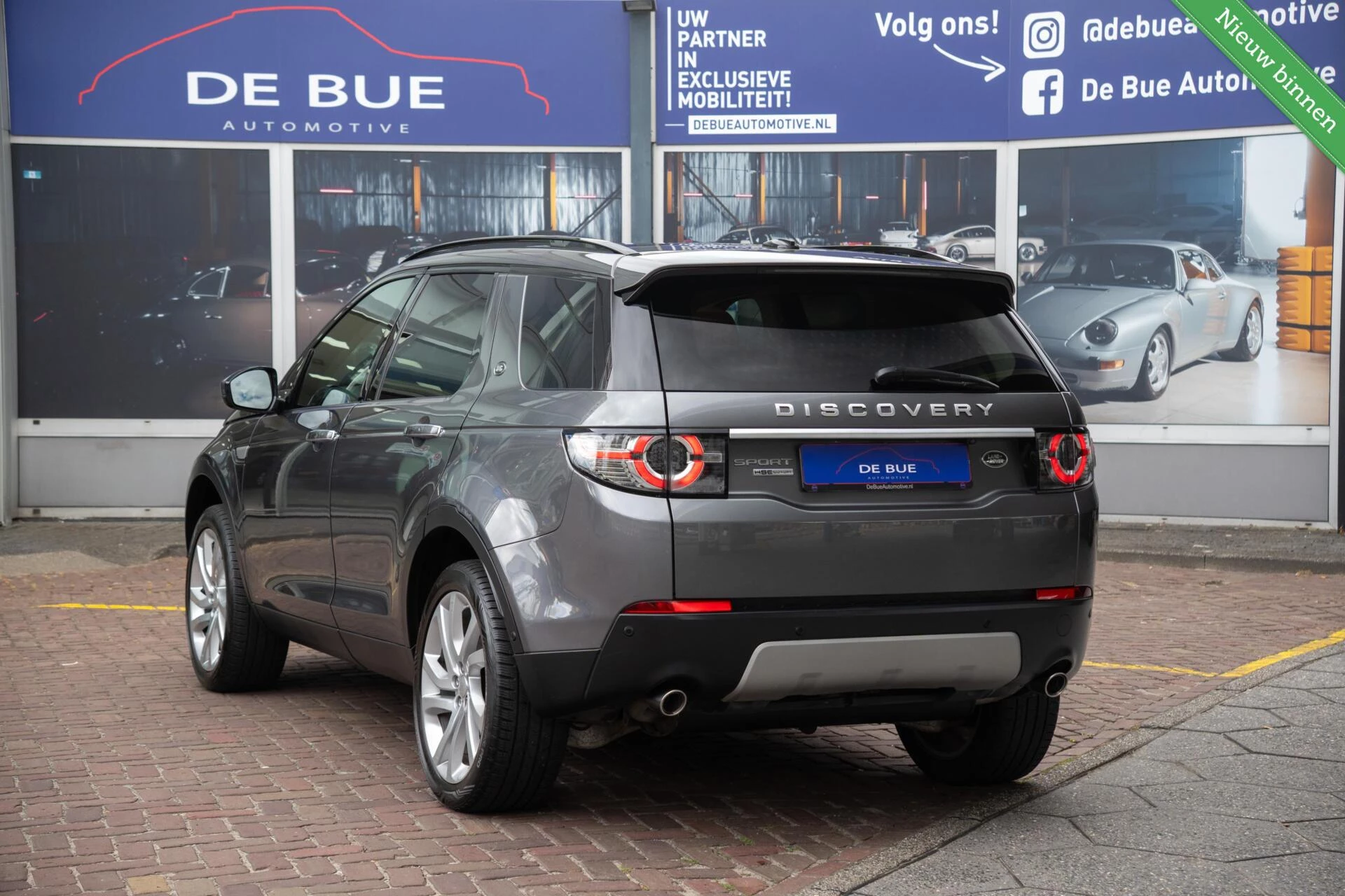 Hoofdafbeelding Land Rover Discovery Sport