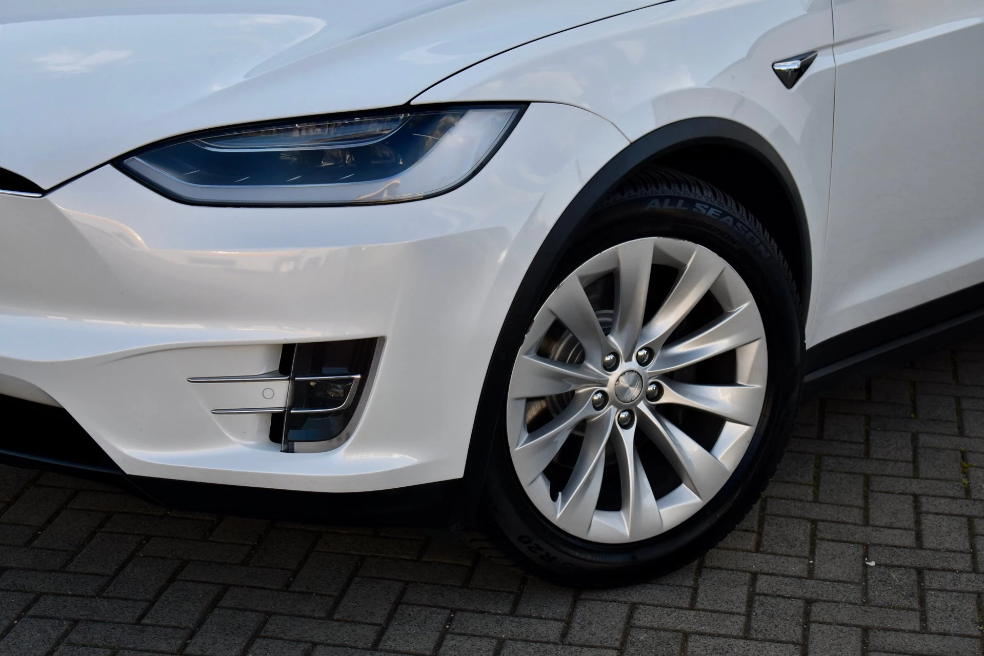 Hoofdafbeelding Tesla Model X