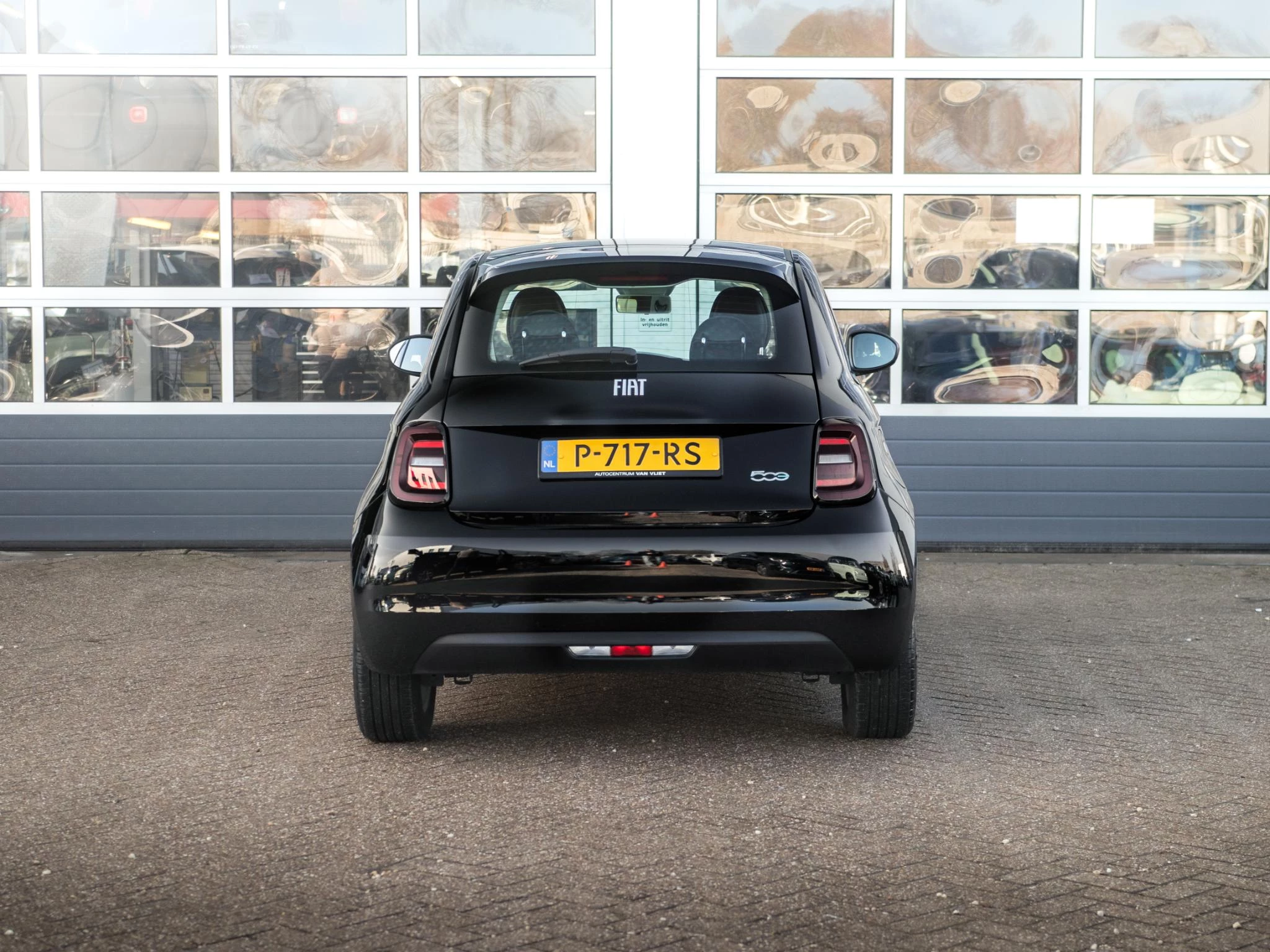 Hoofdafbeelding Fiat 500e