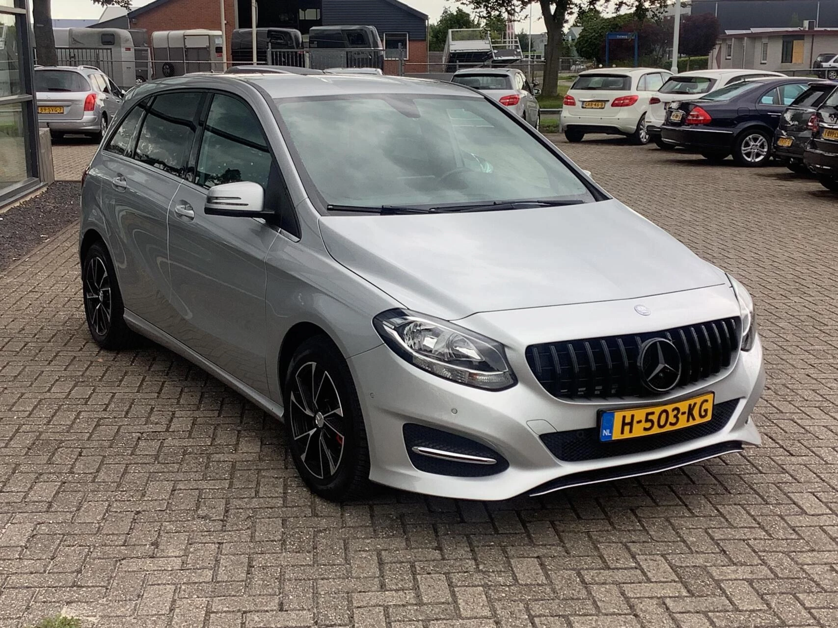 Hoofdafbeelding Mercedes-Benz B-Klasse