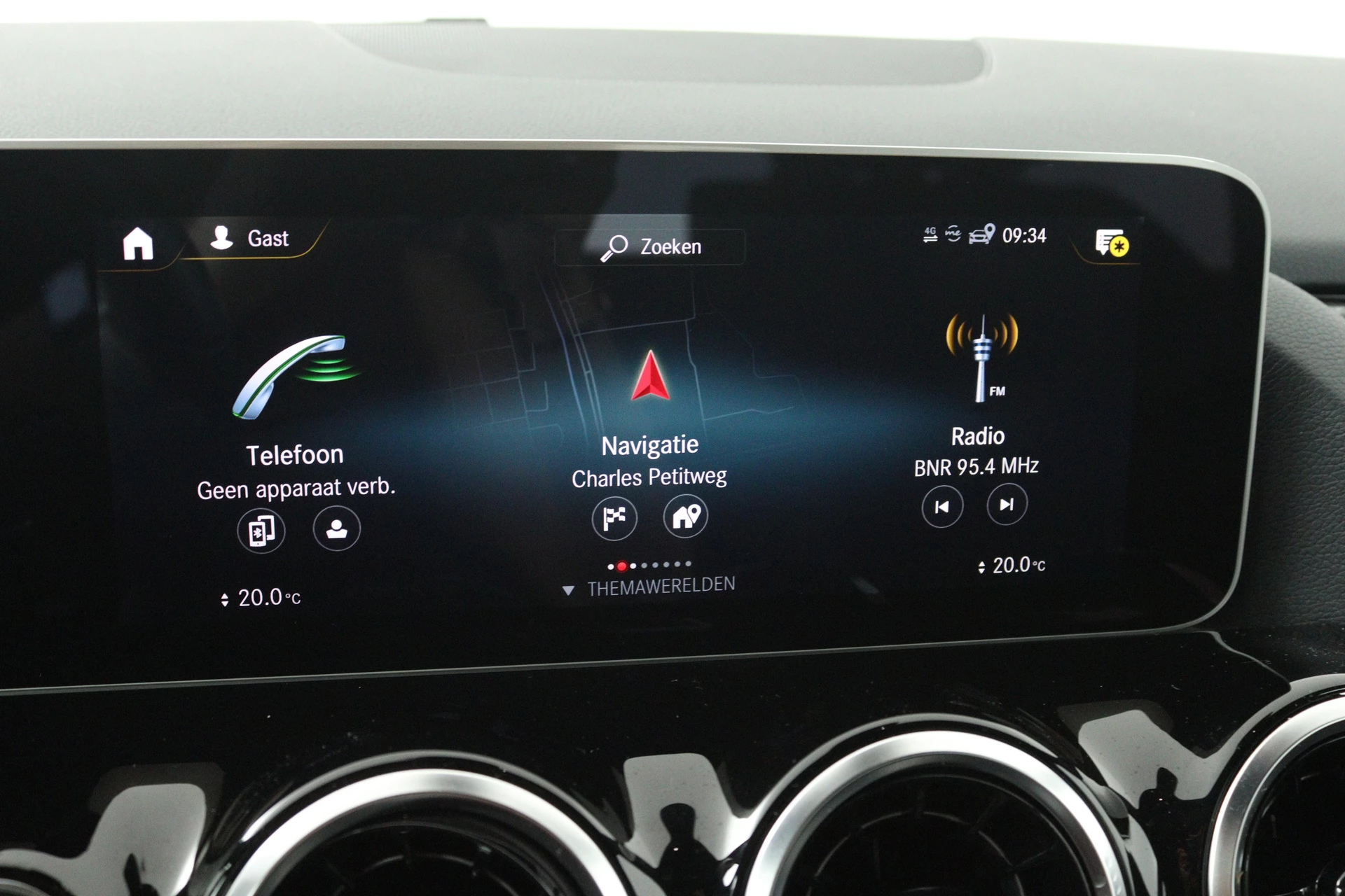 Hoofdafbeelding Mercedes-Benz B-Klasse