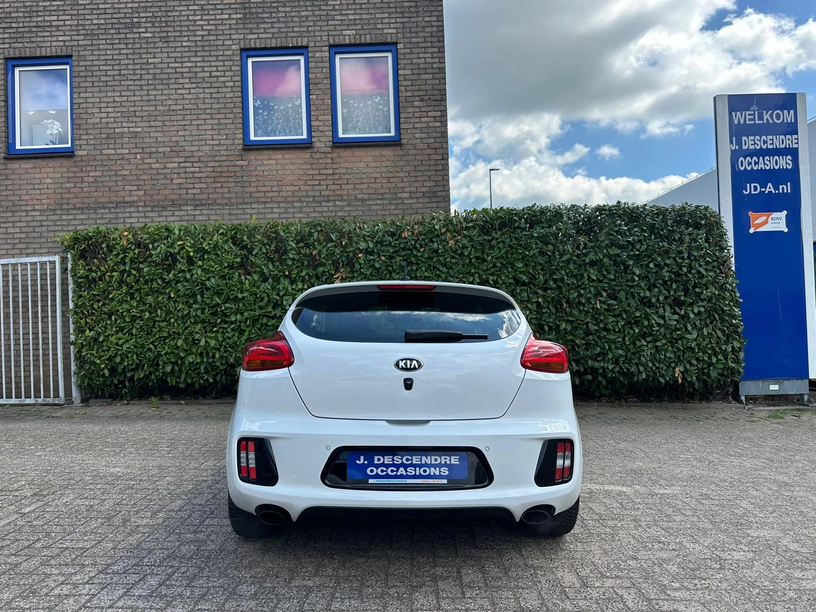 Hoofdafbeelding Kia pro_cee'd