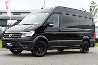 Volkswagen Crafter 35 2.0 TDI L3H3 Black Edition Cruise, Camera, Carplay, 177PK, Automaat, Sensoren, Multimedia, LED, Trekhaak, Uniek!