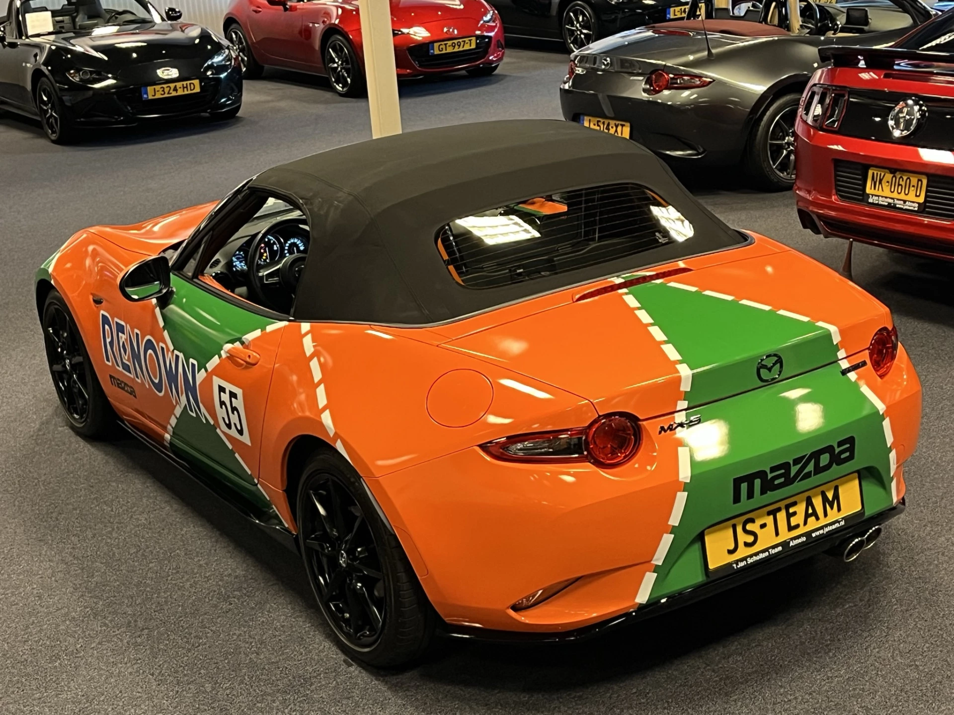Hoofdafbeelding Mazda MX-5