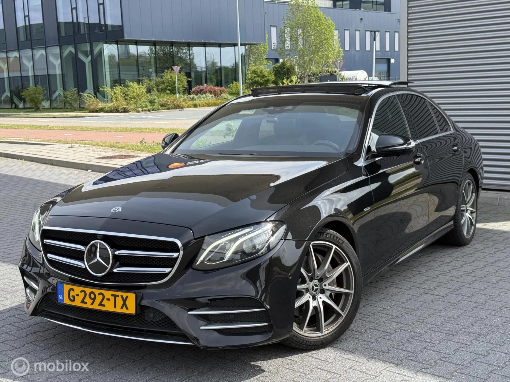Hoofdafbeelding Mercedes-Benz E-Klasse