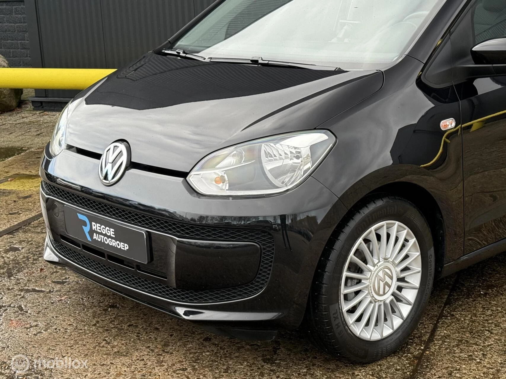 Hoofdafbeelding Volkswagen up!
