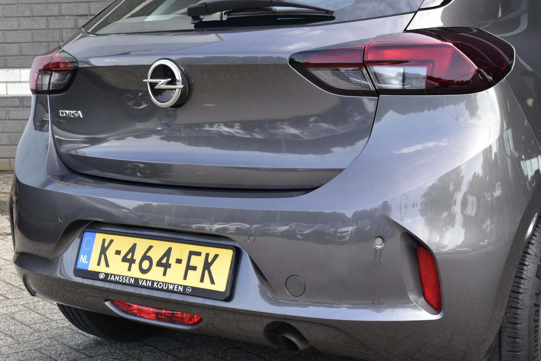 Hoofdafbeelding Opel Corsa