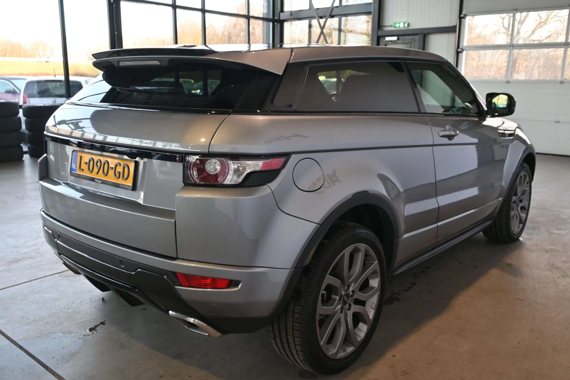 Hoofdafbeelding Land Rover Range Rover Evoque