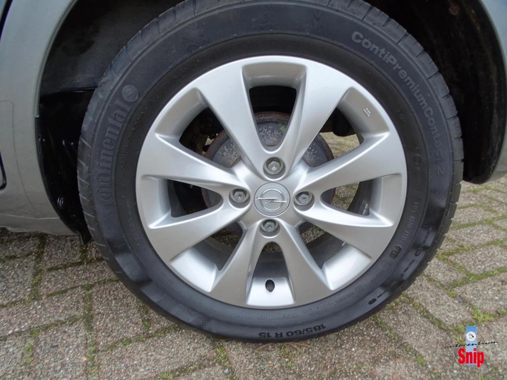 Hoofdafbeelding Opel Agila