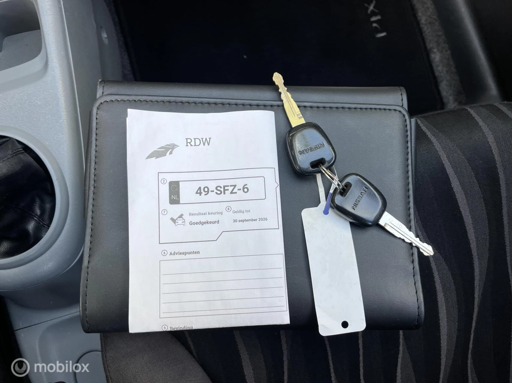 Hoofdafbeelding Nissan Pixo