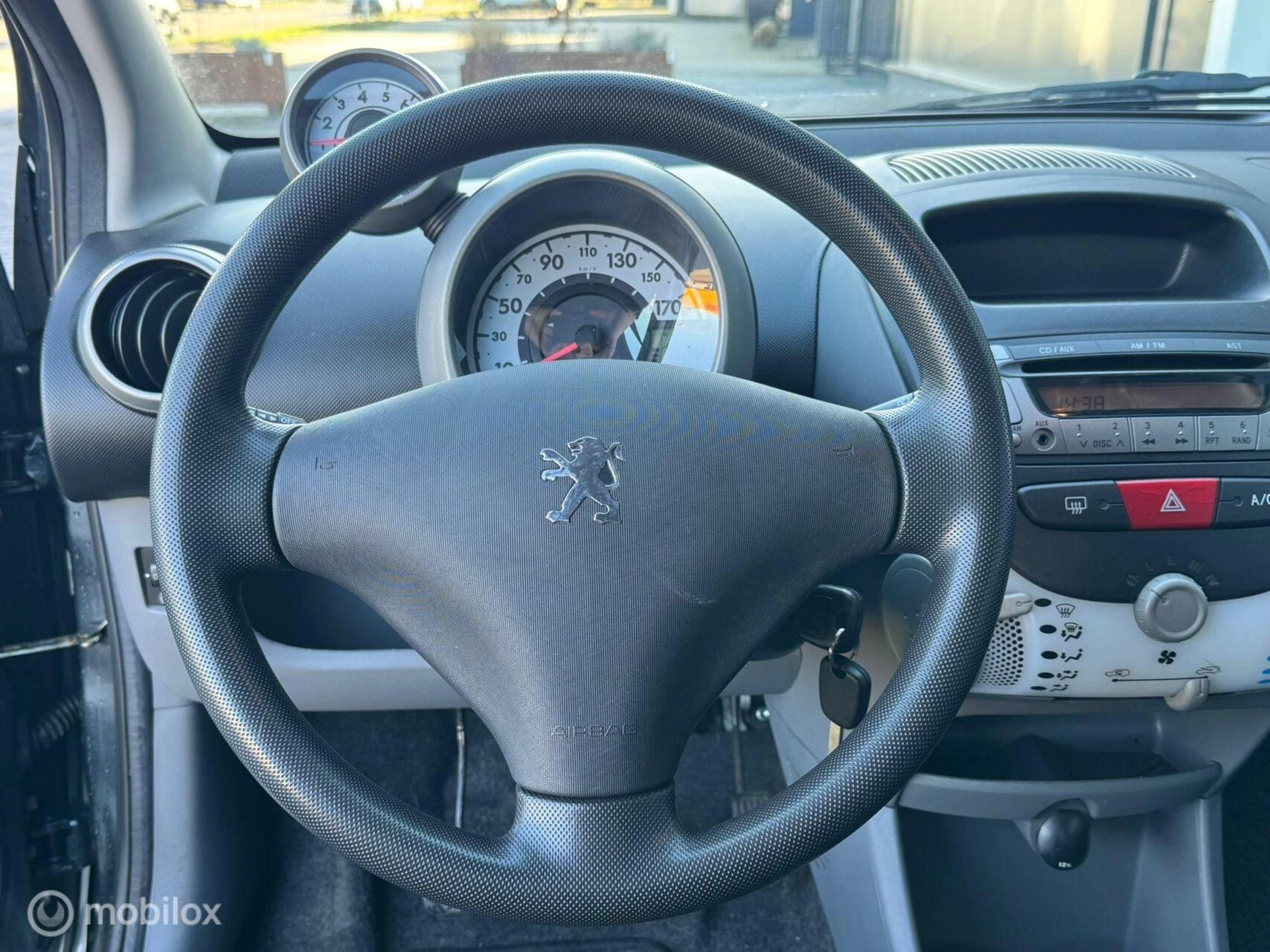 Hoofdafbeelding Peugeot 107