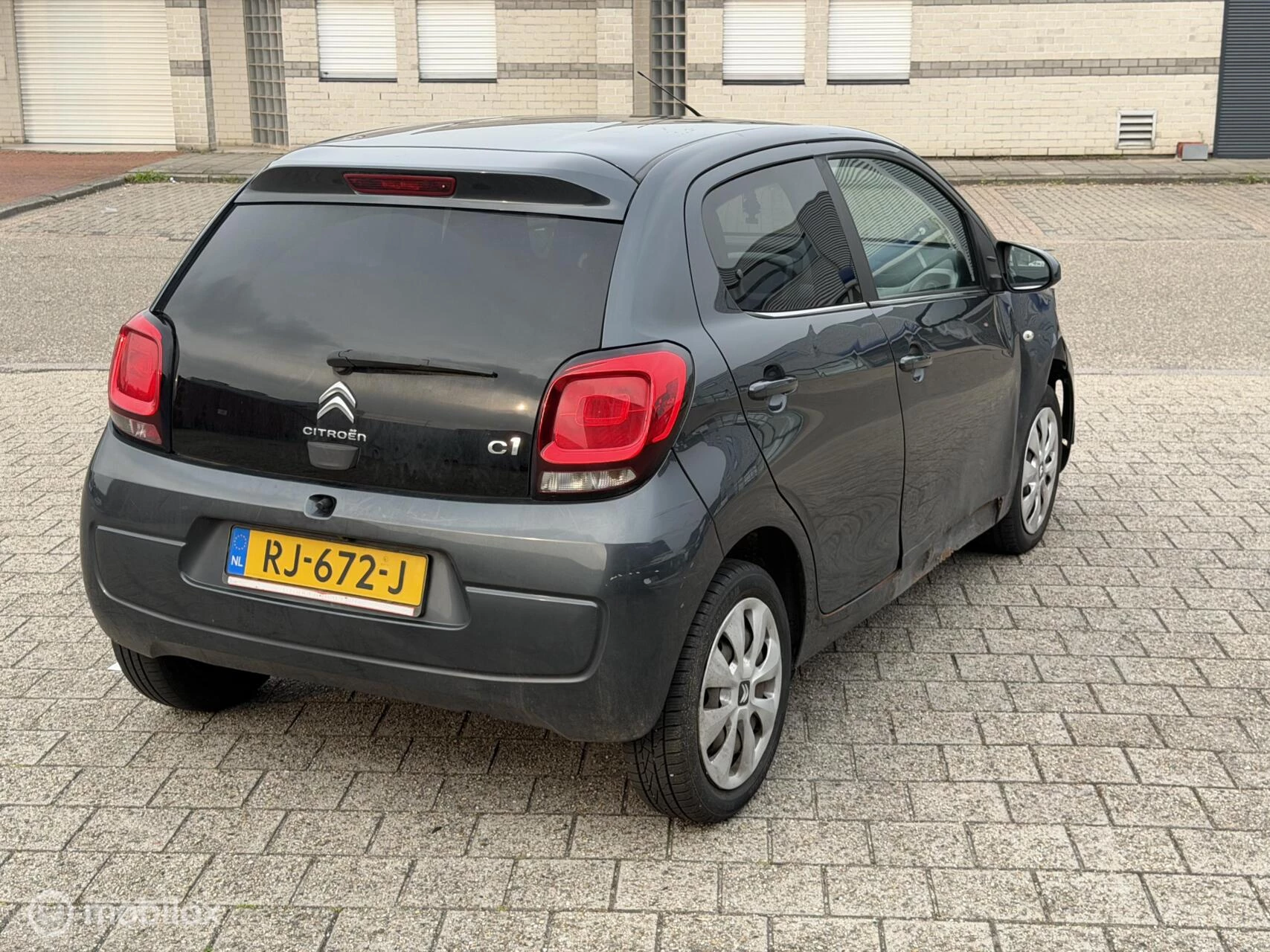 Hoofdafbeelding Citroën C1