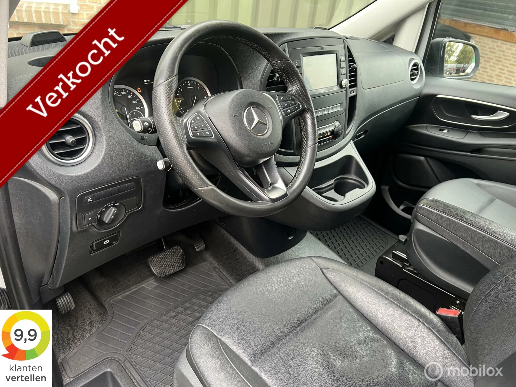 Hoofdafbeelding Mercedes-Benz Vito