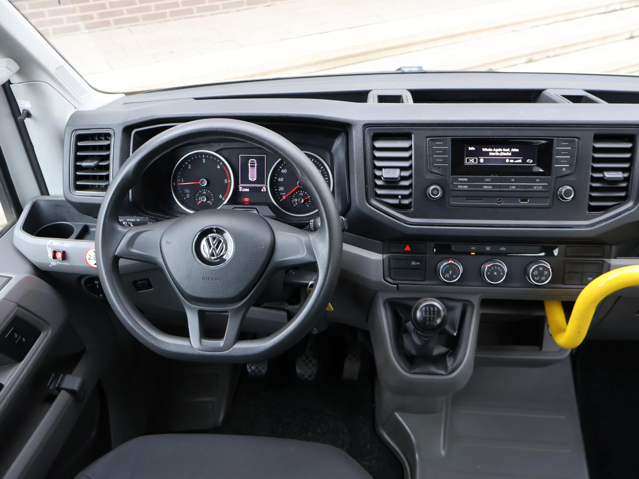 Hoofdafbeelding Volkswagen Crafter