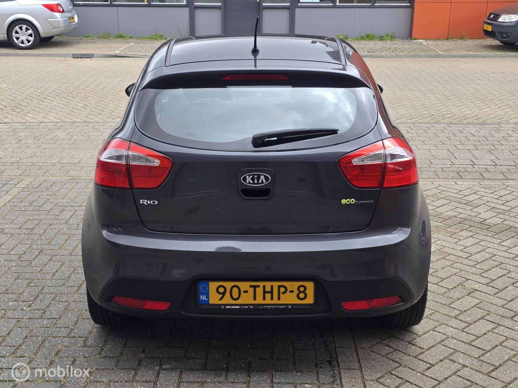 Hoofdafbeelding Kia Rio