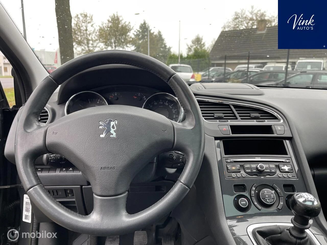 Hoofdafbeelding Peugeot 5008